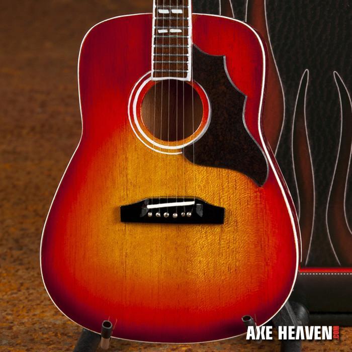 Heritage Cherry Sunburst Acoustic Mini Guitar