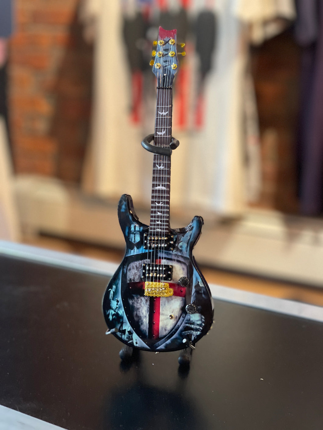 Knights Templar Mini Guitar
