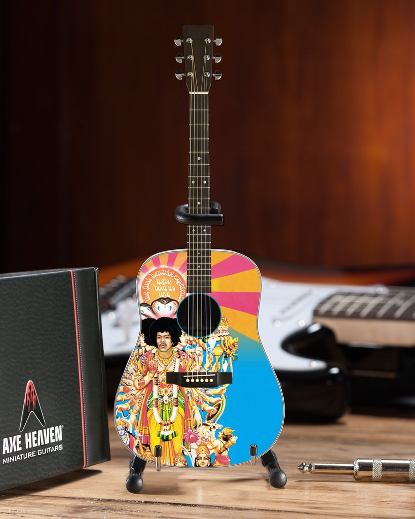 Mini-Guitar-Jimi Hendrix AXIS 
