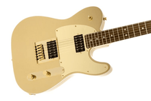 Load image into Gallery viewer, John5 Gold/Mirror Fender Tele Mini Guitar

