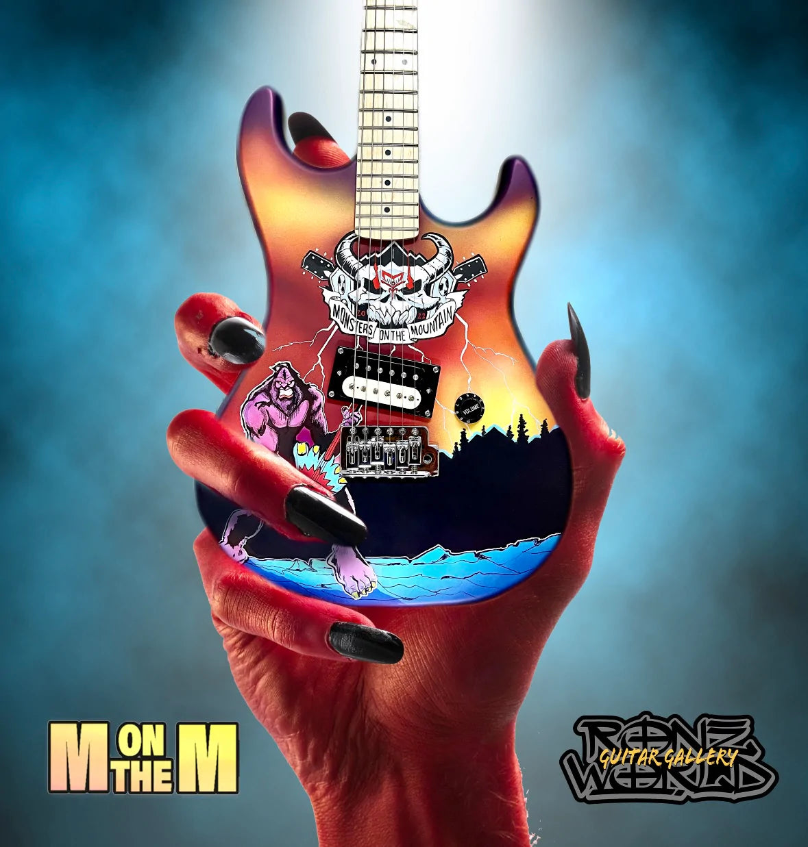 BUNDLE DEAL! Monsters on the Mountain 2022 + 2021 Mini Guitars