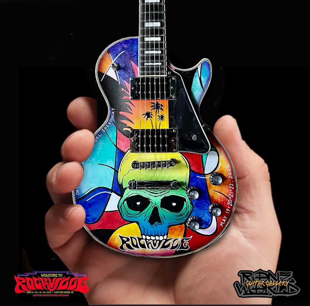 Welcome to Rockville 2022 Mini Guitar
