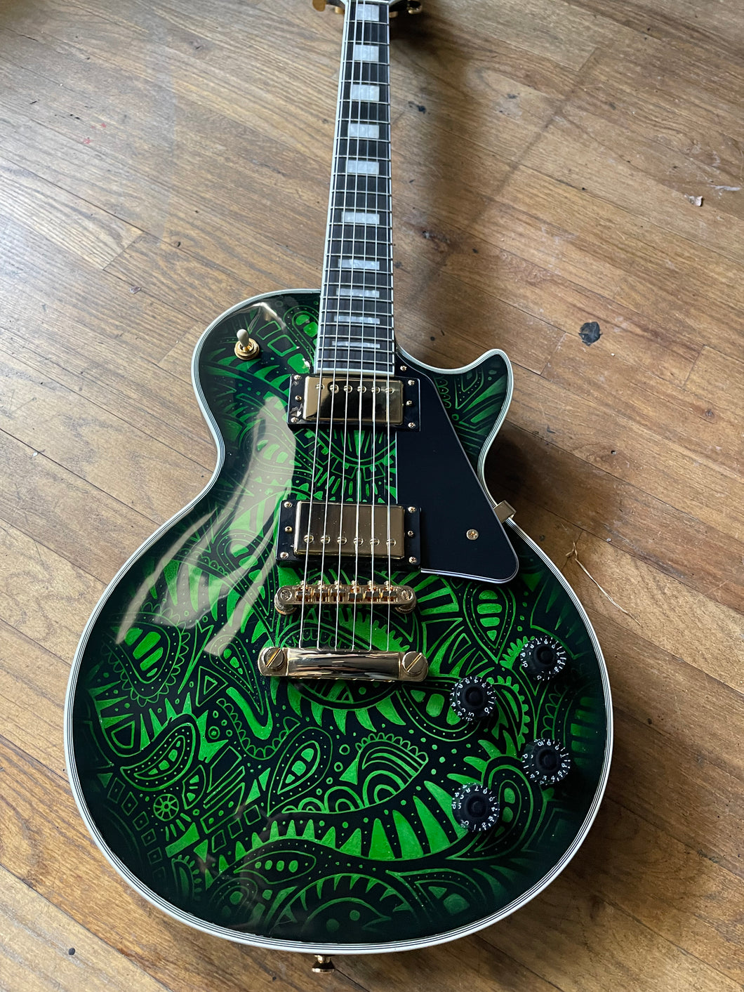 Emerald Guitar