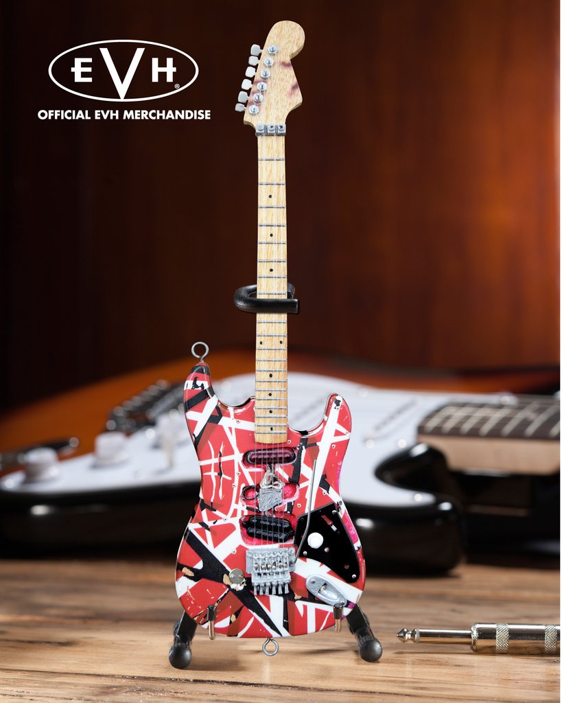 Frankenstein EVH Mini Guitar