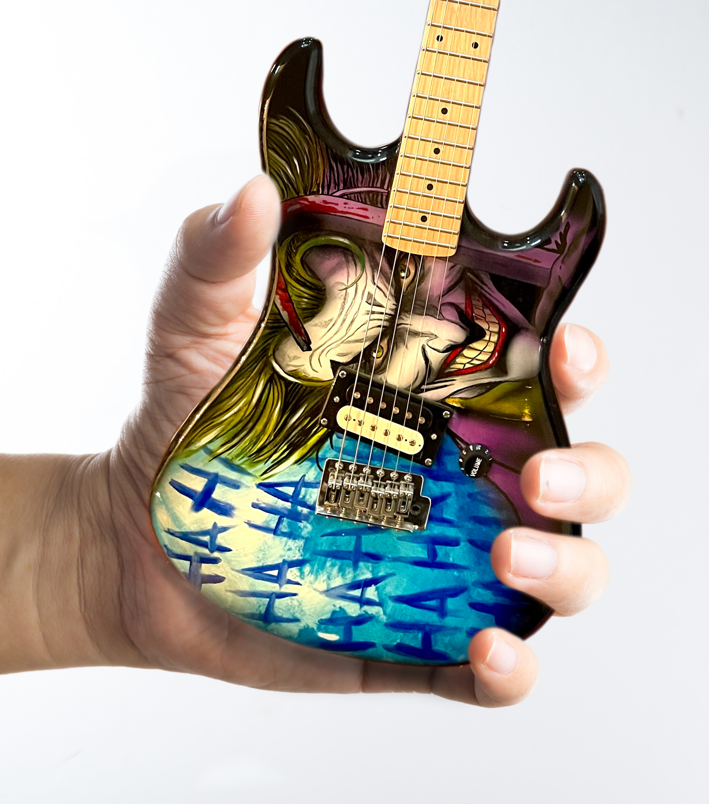 The Joker Mini Guitar