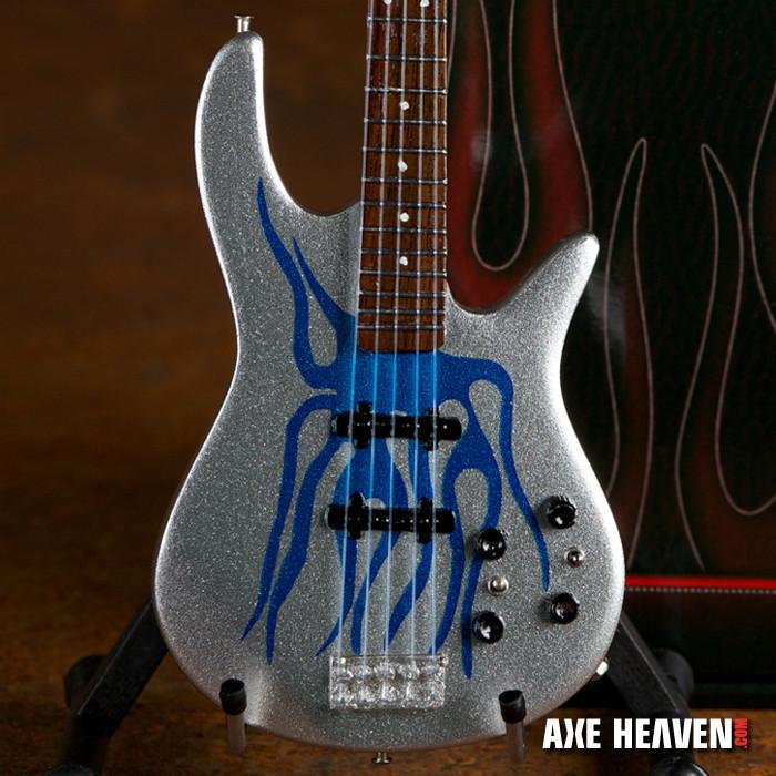 Mini-Guitar Rob Trujillo Blue Frames Bass