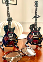Load image into Gallery viewer, Officially Licensed, Limited Edition Sammy Hagar&#39;s 75th &quot;Bday Bash&quot; Mini Guitar
