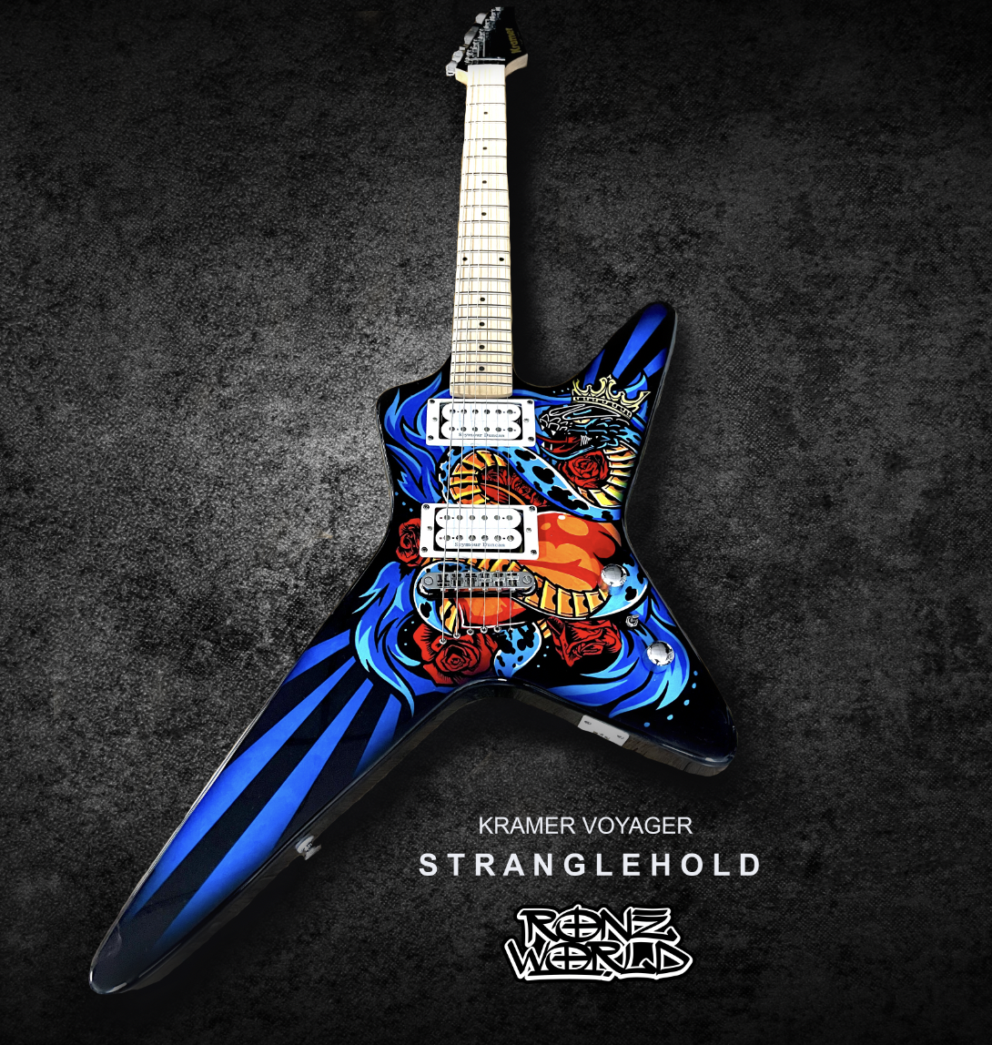 "Stranglehold" | Kramer Voyager